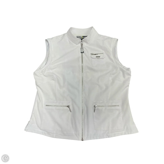 Vest Other By Jamie Sadock In White, Size: M