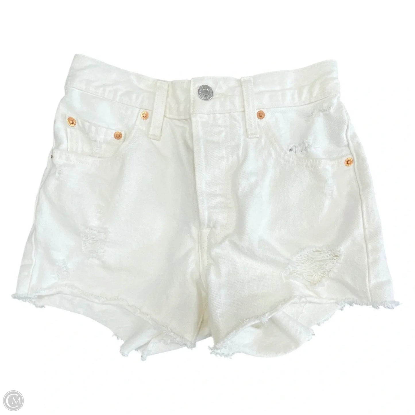 Shorts By Levis In Ivory, Size: 2