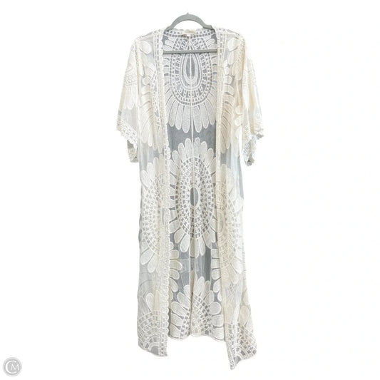 Swimwear Cover-up By Rebellion In Beige, Size: S