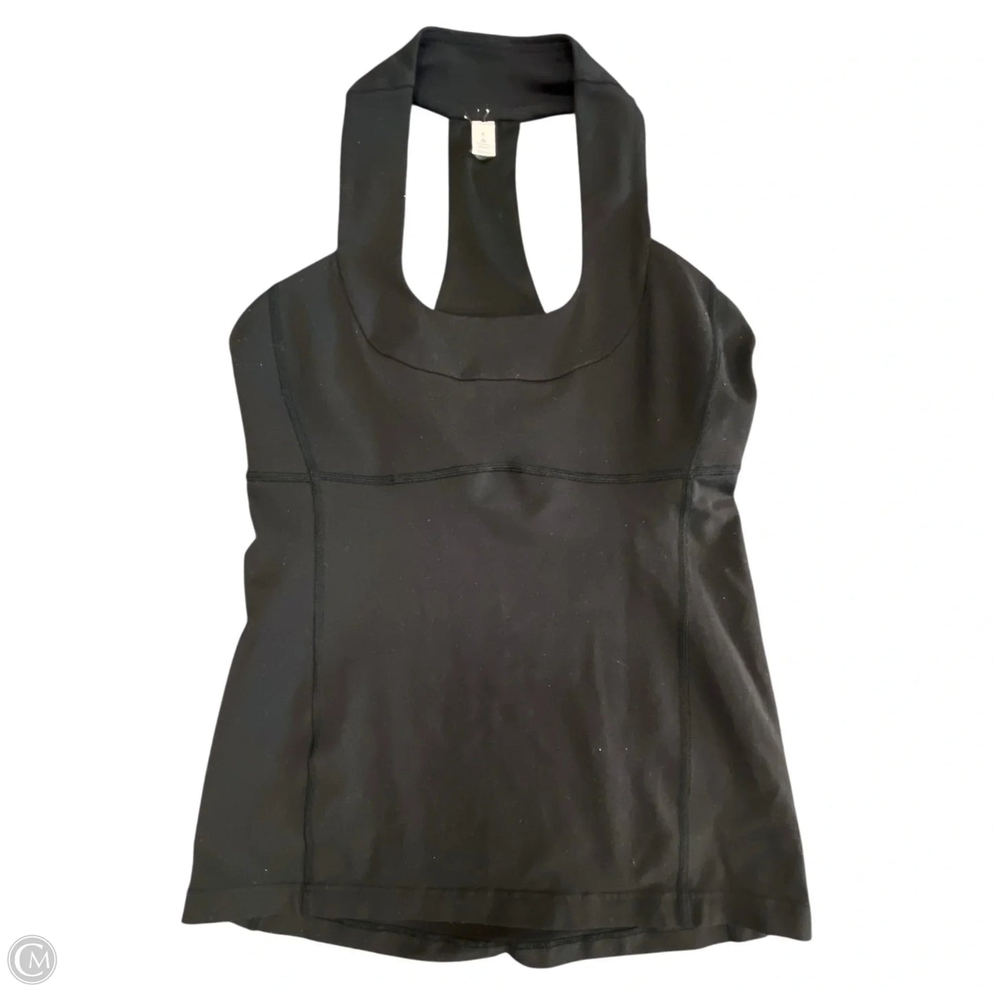 Athletic Tank Top By Lululemon In Black, Size: 8