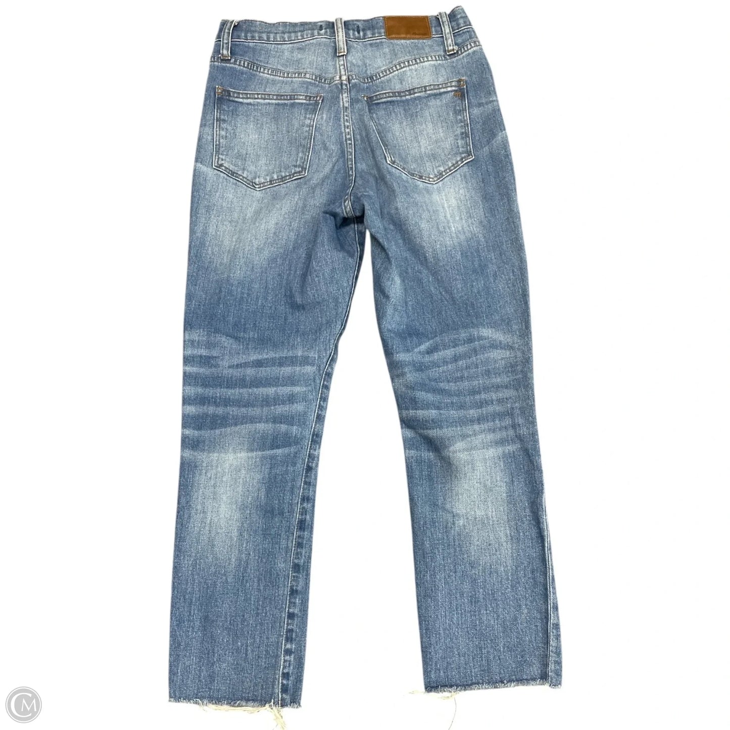 Jeans Cropped By Madewell In Blue, Size: 2