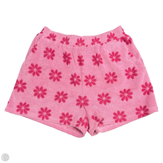 Shorts By Entro In Pink, Size: M