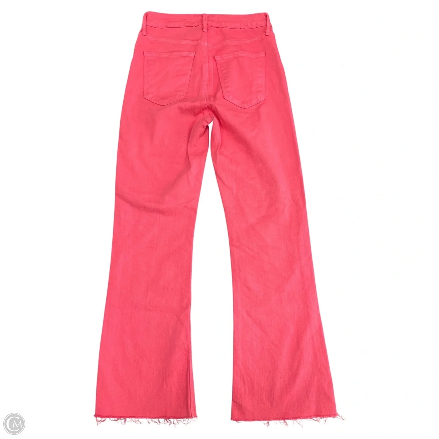 Jeans Flared By Just Black In Pink, Size: 2