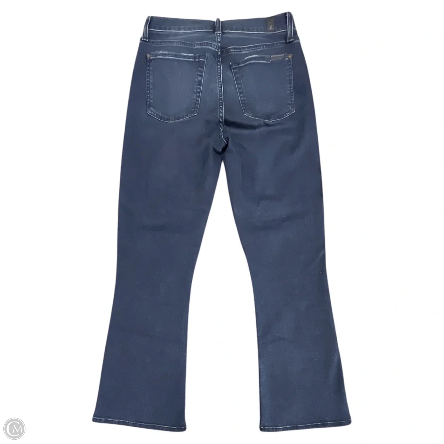 Jeans Boot Cut By 7 For All Mankind In Blue, Size: 4