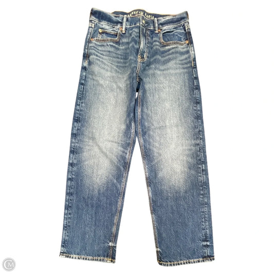 Jeans Boyfriend By American Eagle In Blue, Size: 2