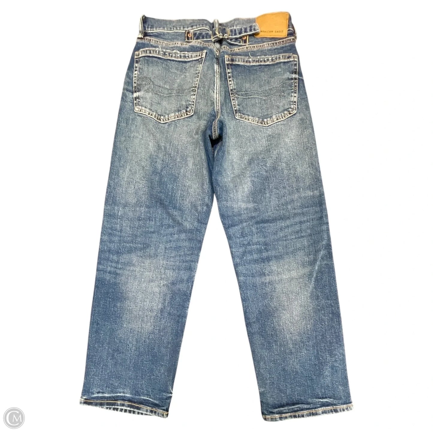 Jeans Boyfriend By American Eagle In Blue, Size: 2