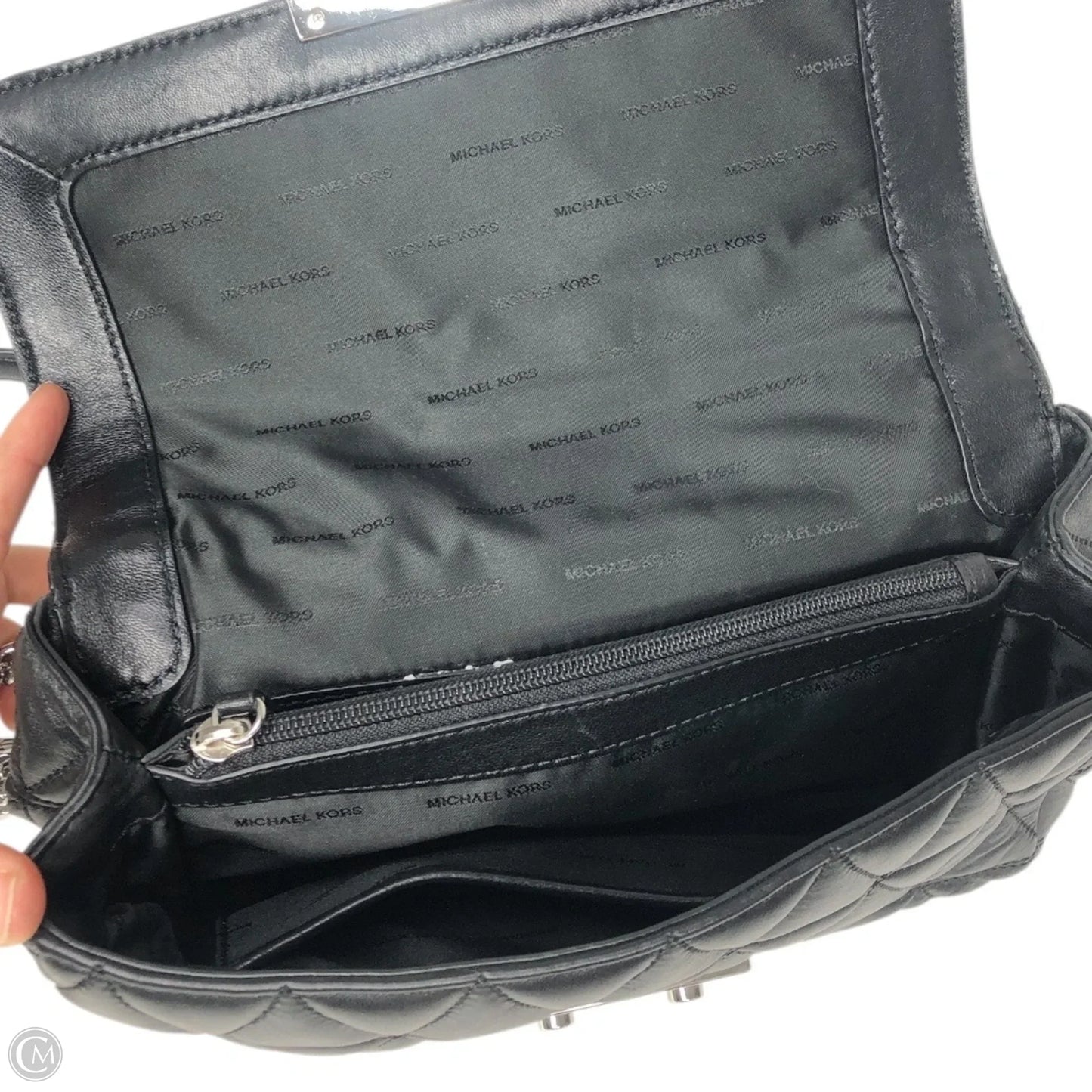 Crossbody Designer By Michael Kors, Size: Small