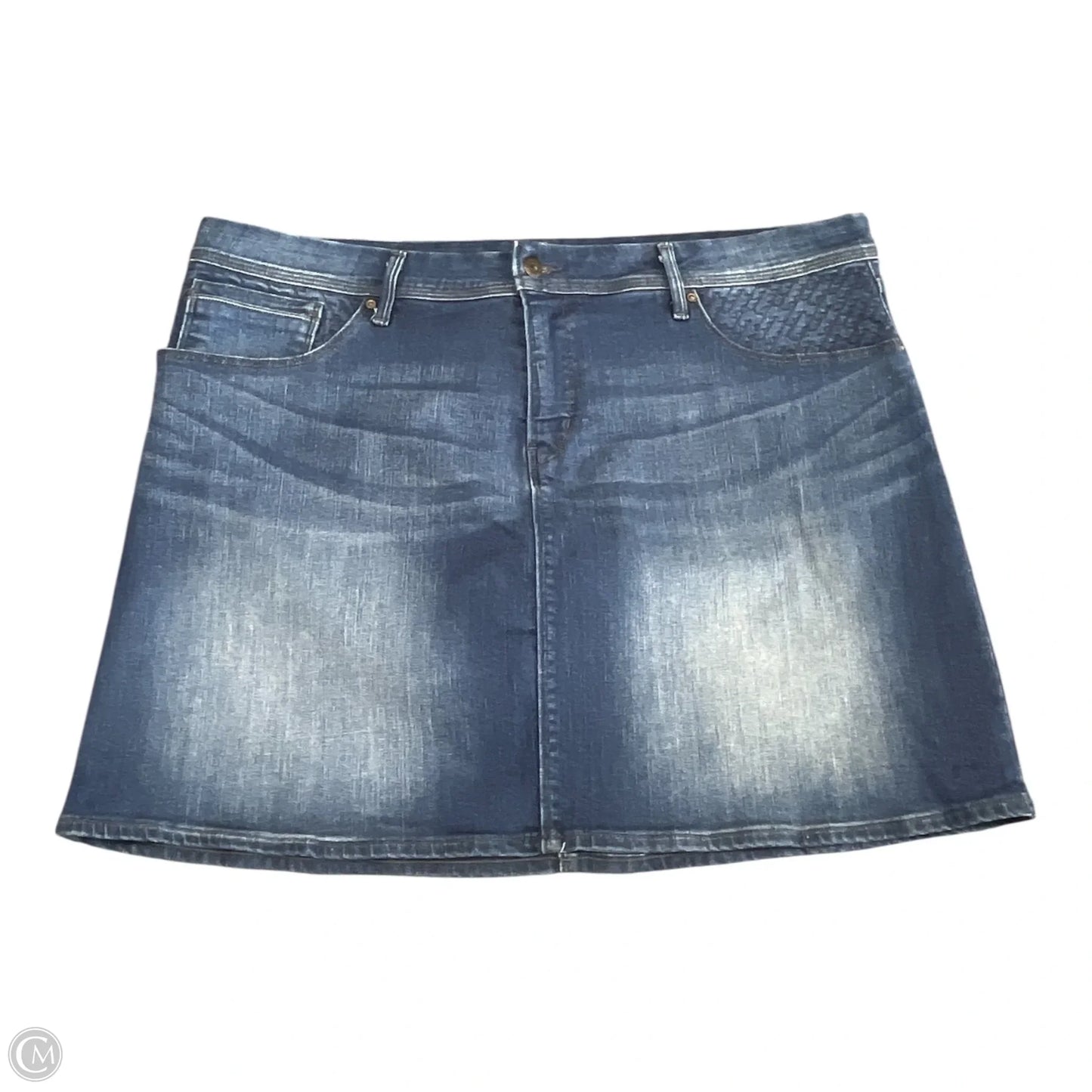 Skirt Mini & Short By Levis In Blue, Size: 20