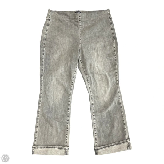 Pants Leggings By Not Your Daughters Jeans In Grey, Size: 1x