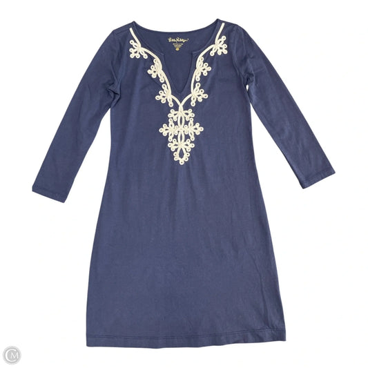 Dress Casual Short By Lilly Pulitzer In Navy, Size: Xs