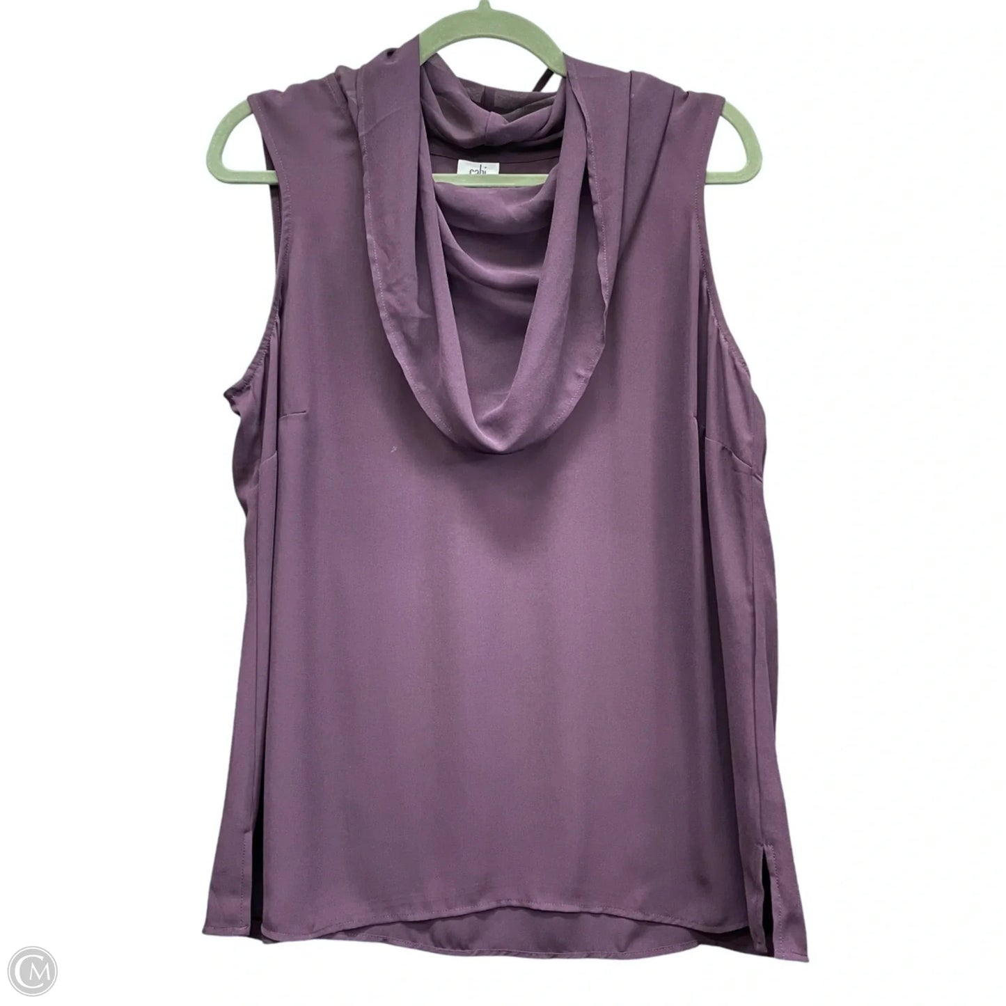Top Sleeveless By Cabi In Purple, Size: L