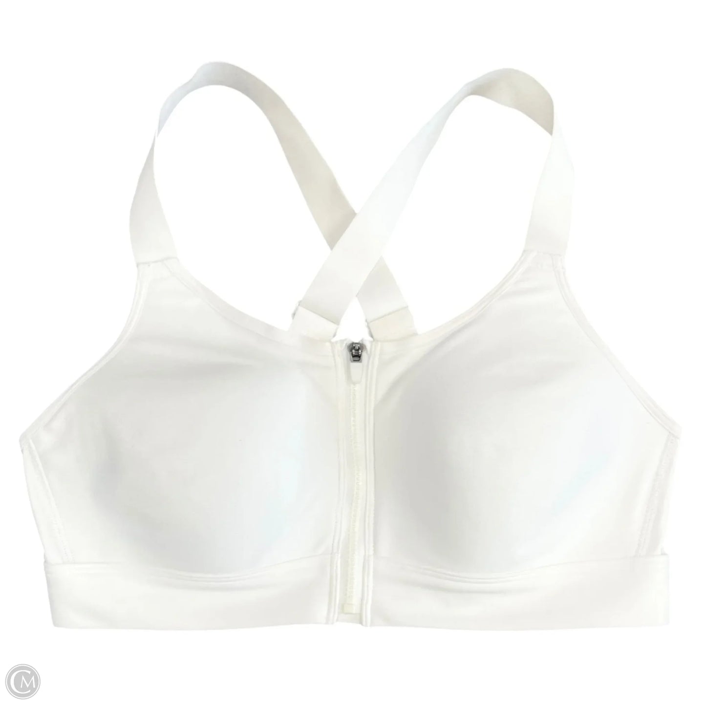 Athletic Bra By Under Armour In White, Size: M