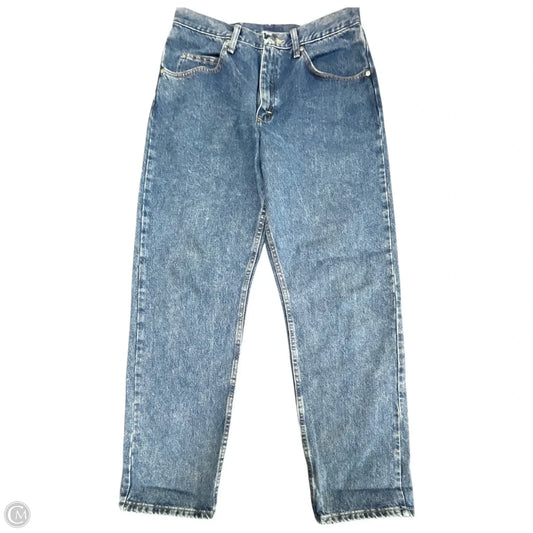 Jeans Straight By Wrangler In Blue, Size: 16