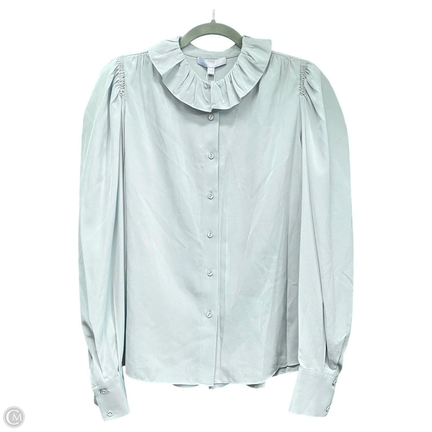 Top Long Sleeve By Antonio Melani In Blue, Size: M