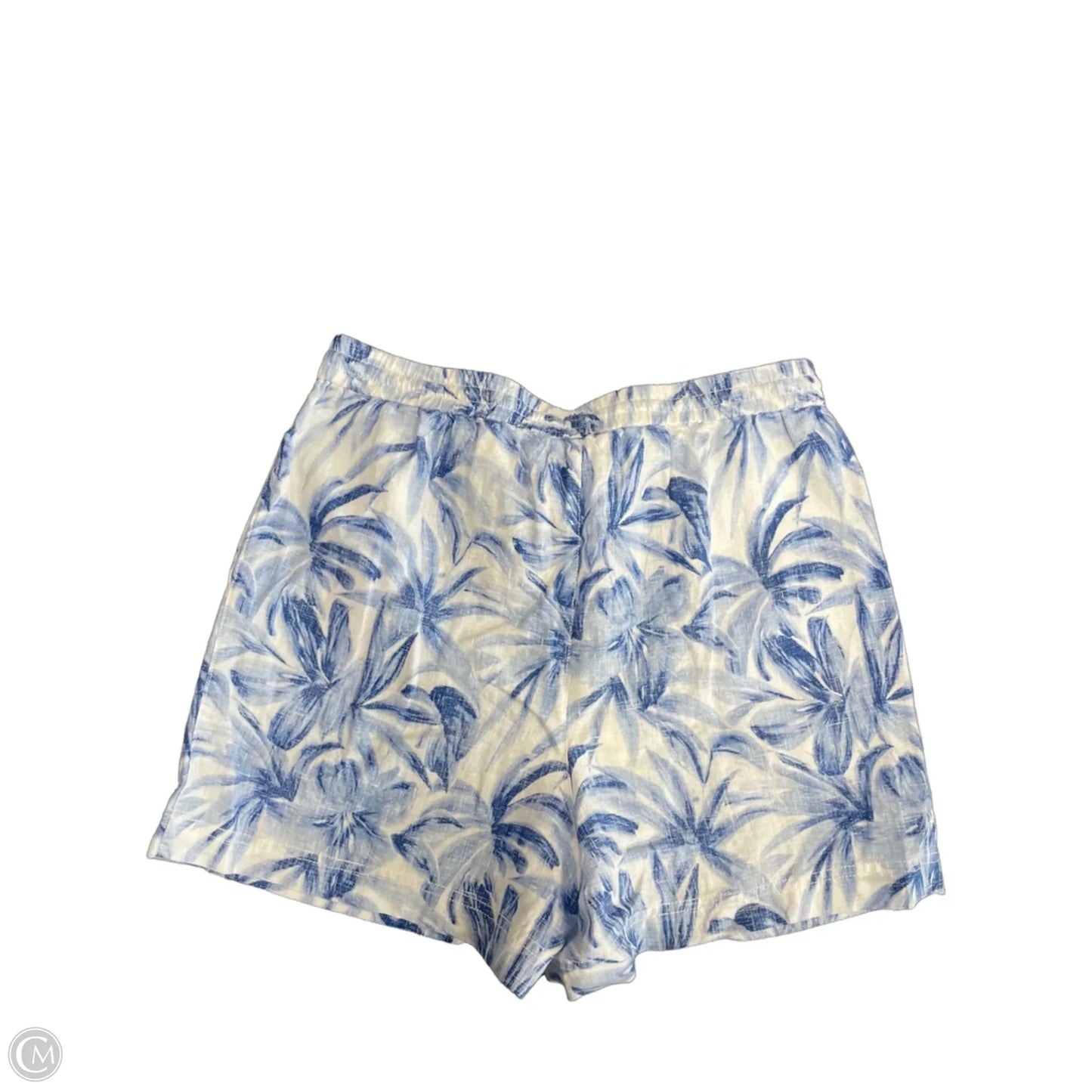 Shorts By Tommy Bahama In Blue & White, Size: M