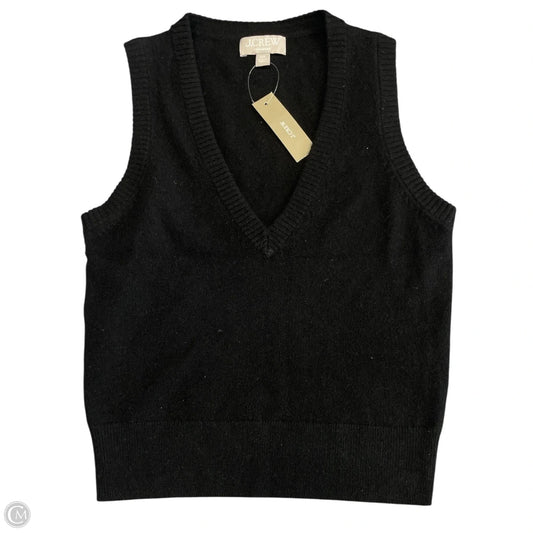 Top Sleeveless By J. Crew In Black, Size: Xxs