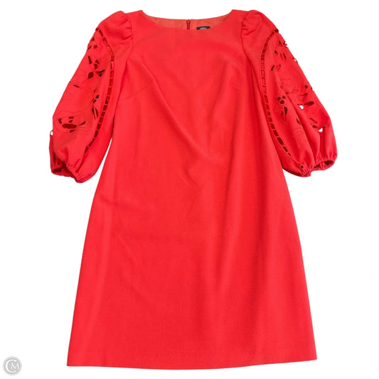 Dress Casual Short By Vince Camuto In Red, Size: 4