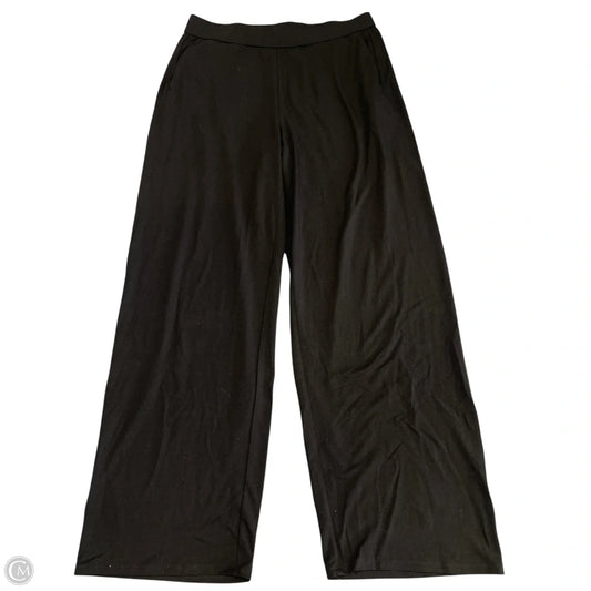 Pants Wide Leg By Eileen Fisher In Black, Size: L