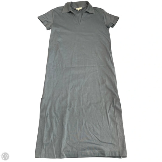 Dress Casual Midi By Haven In Blue, Size: Xs