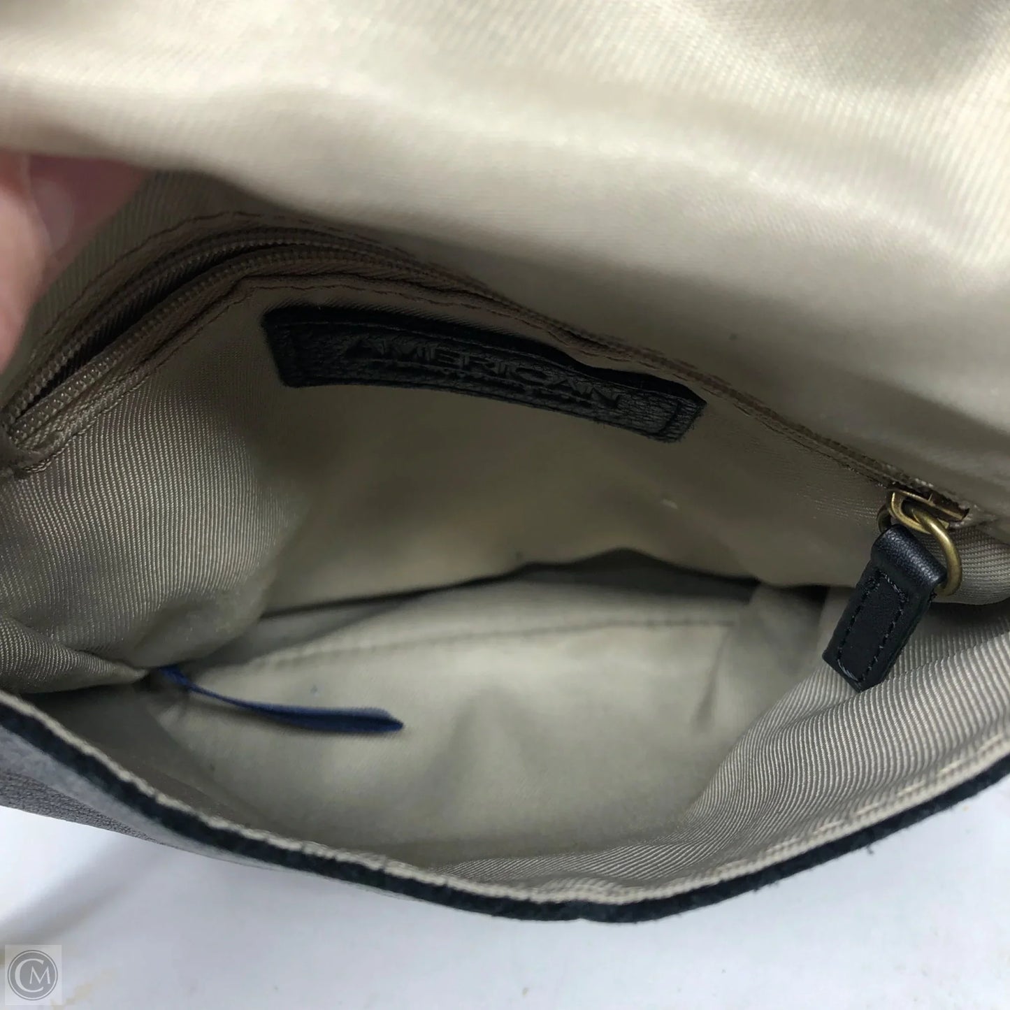 Crossbody Leather By Clothes Mentor, Size: Small