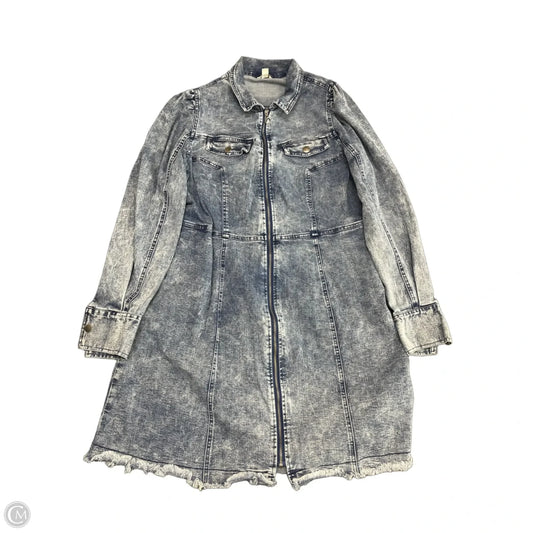 Dress Casual Short By Cato In Blue, Size: 14