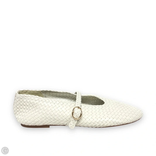 Shoes Flats By House Of Harlow In Ivory, Size: 9.5