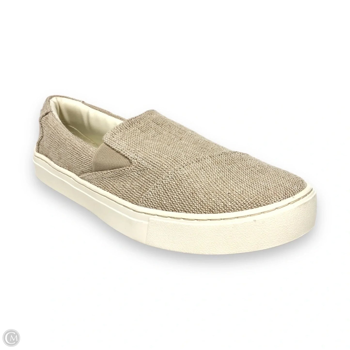 Shoes Flats By Toms In Beige, Size: 10