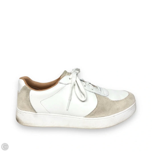 Shoes Sneakers By Fitflop In Cream & White, Size: 8