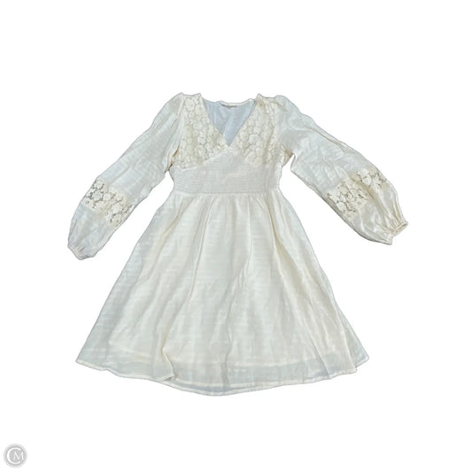 Dress Casual Short By Promesa In Cream, Size: S