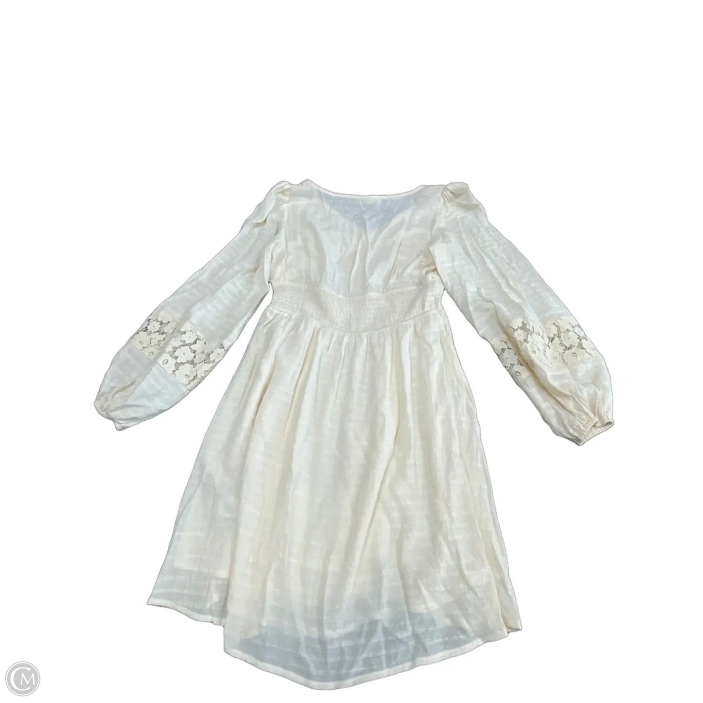 Dress Casual Short By Promesa In Cream, Size: S