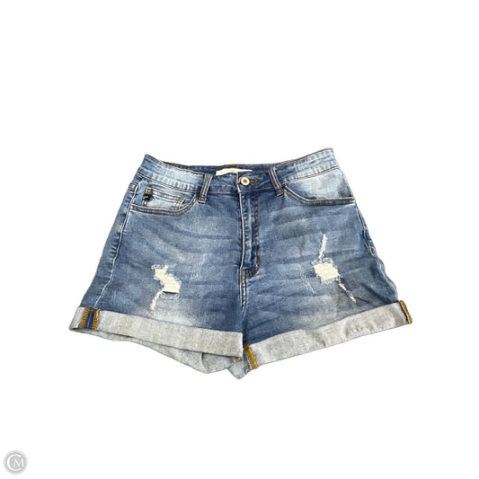Shorts By Kancan In Blue, Size: 6