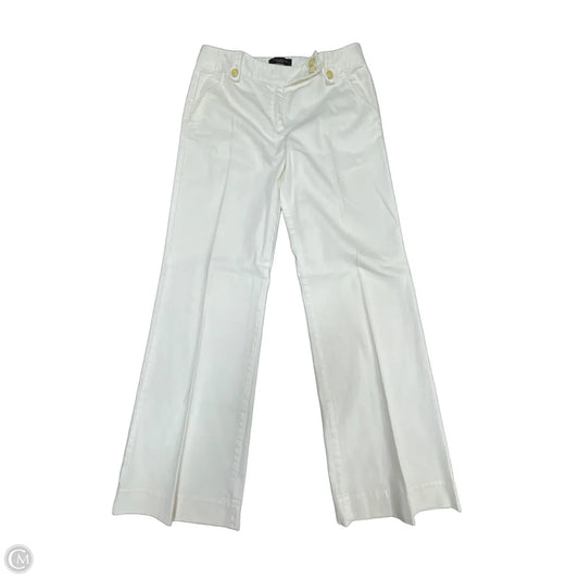 Pants Dress By Talbots In White, Size: 8