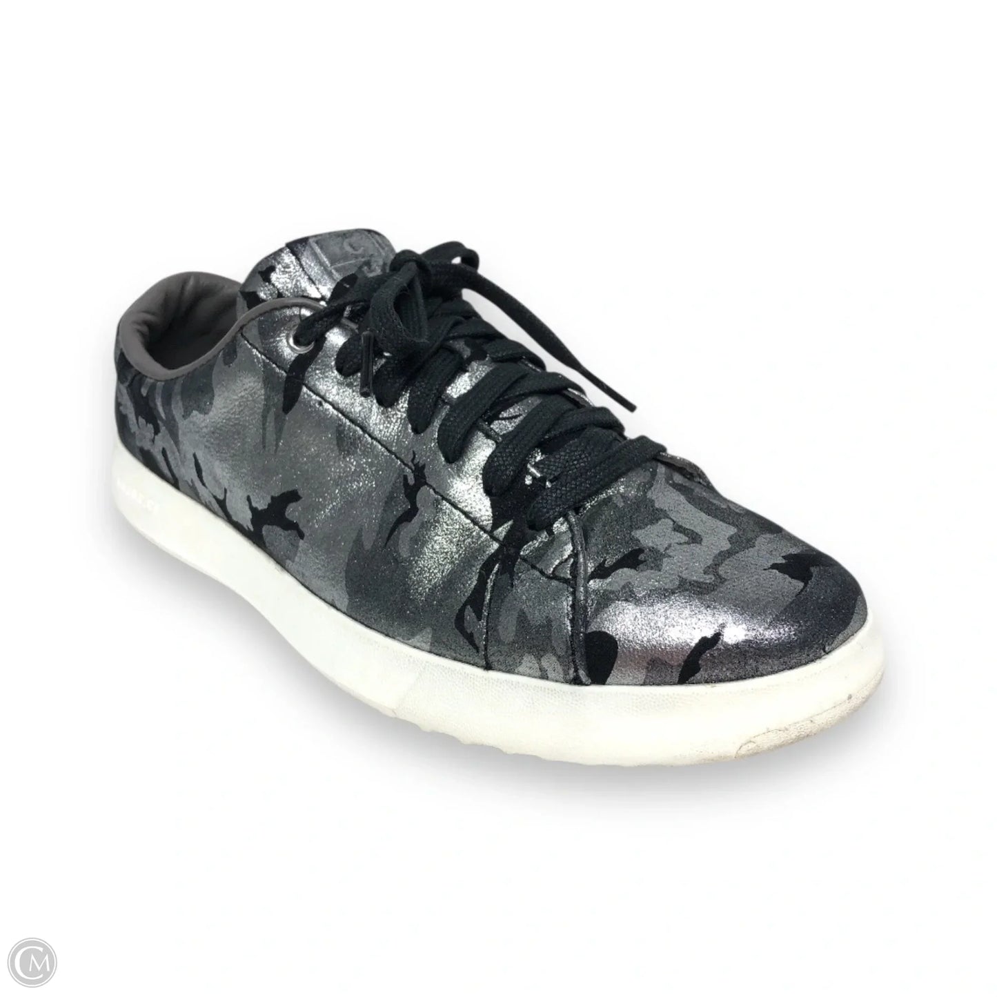Shoes Sneakers By Cole-haan In Silver, Size: 7.5