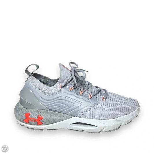 Shoes Athletic By Under Armour In Grey, Size: 9.5