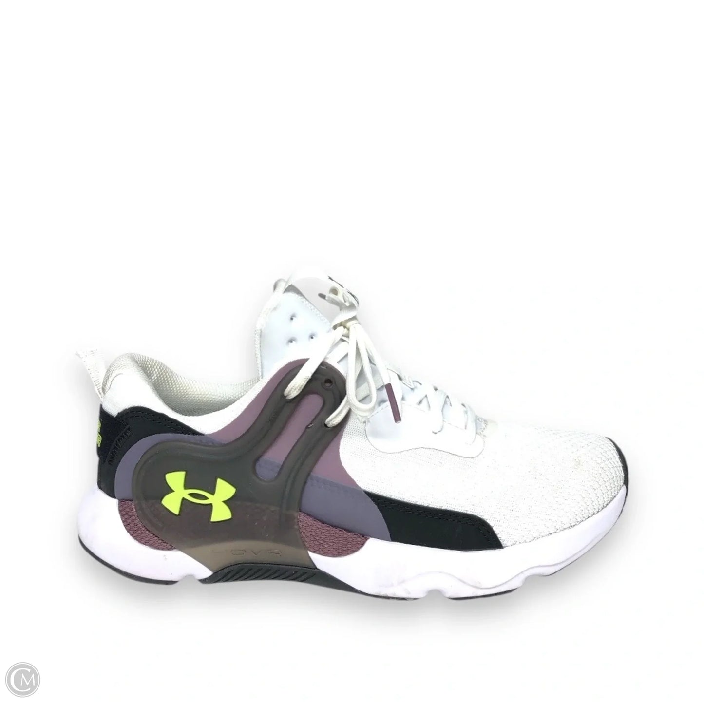 Shoes Athletic By Under Armour In Purple & White, Size: 12