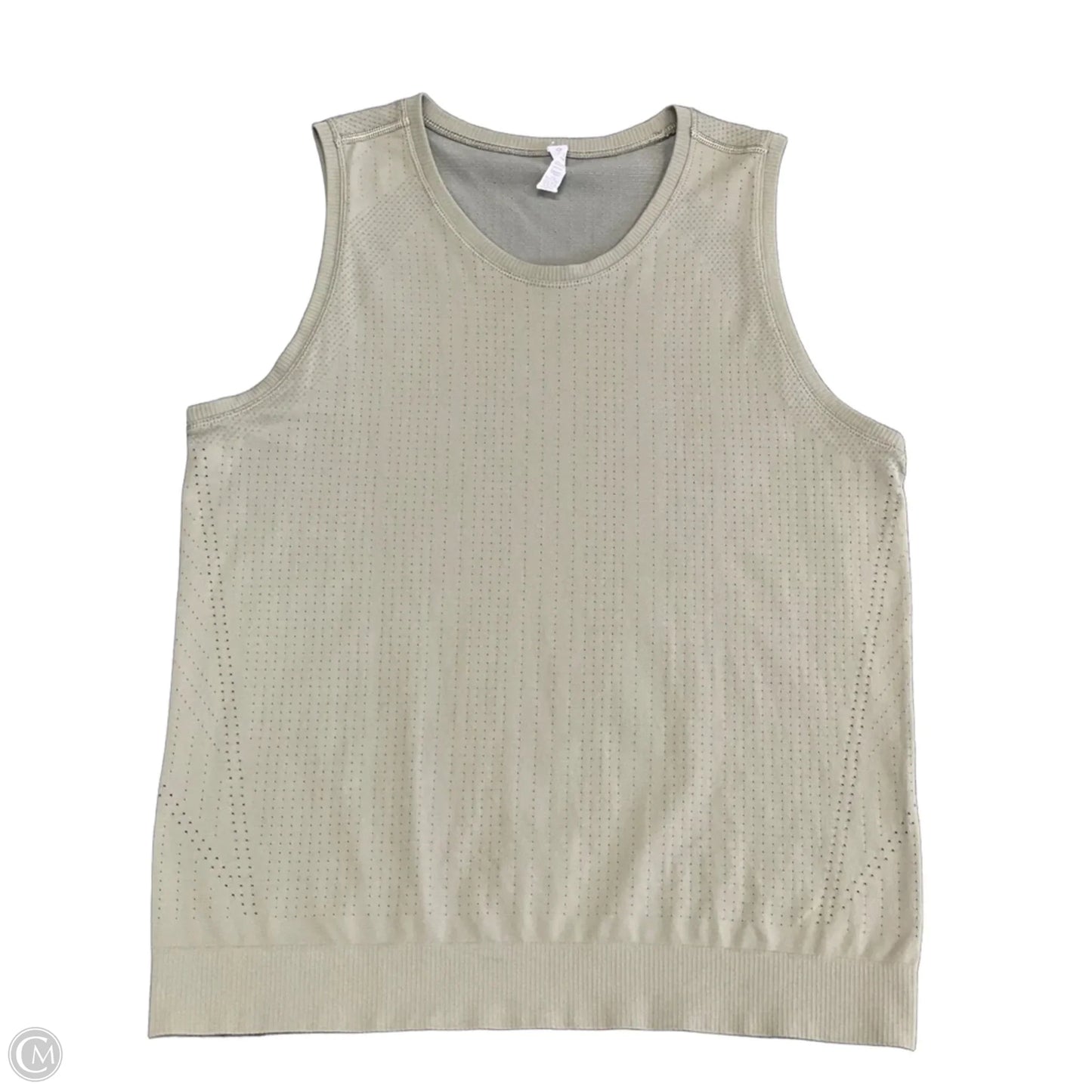 Athletic Tank Top By Athleta In Green, Size: M