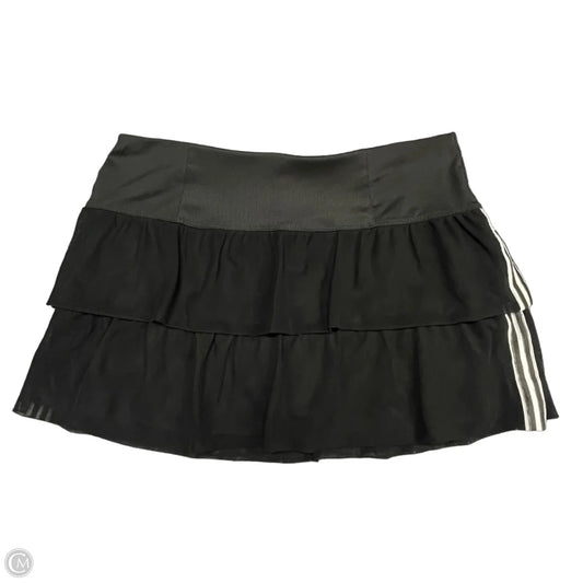 Athletic Skort By Lucky In Love In Black, Size: M