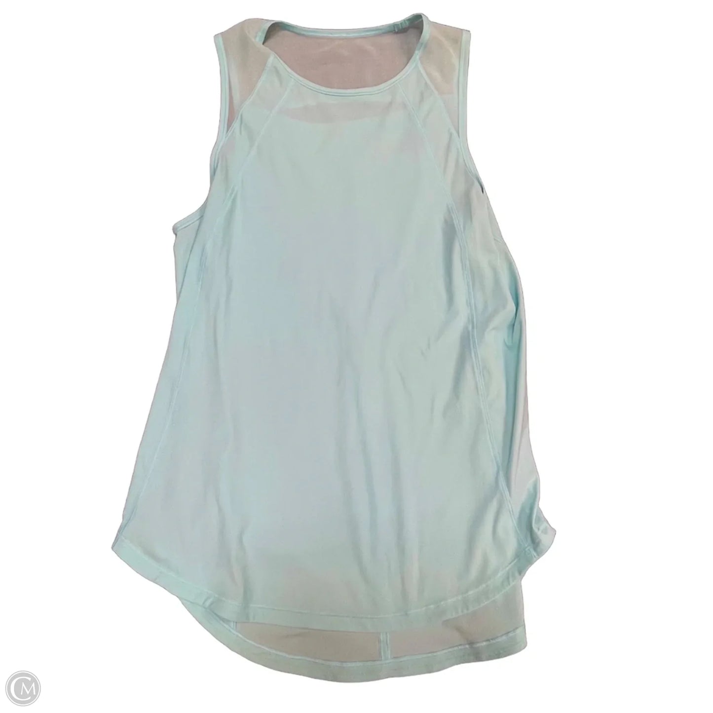 Athletic Tank Top By Lululemon In Blue, Size: M
