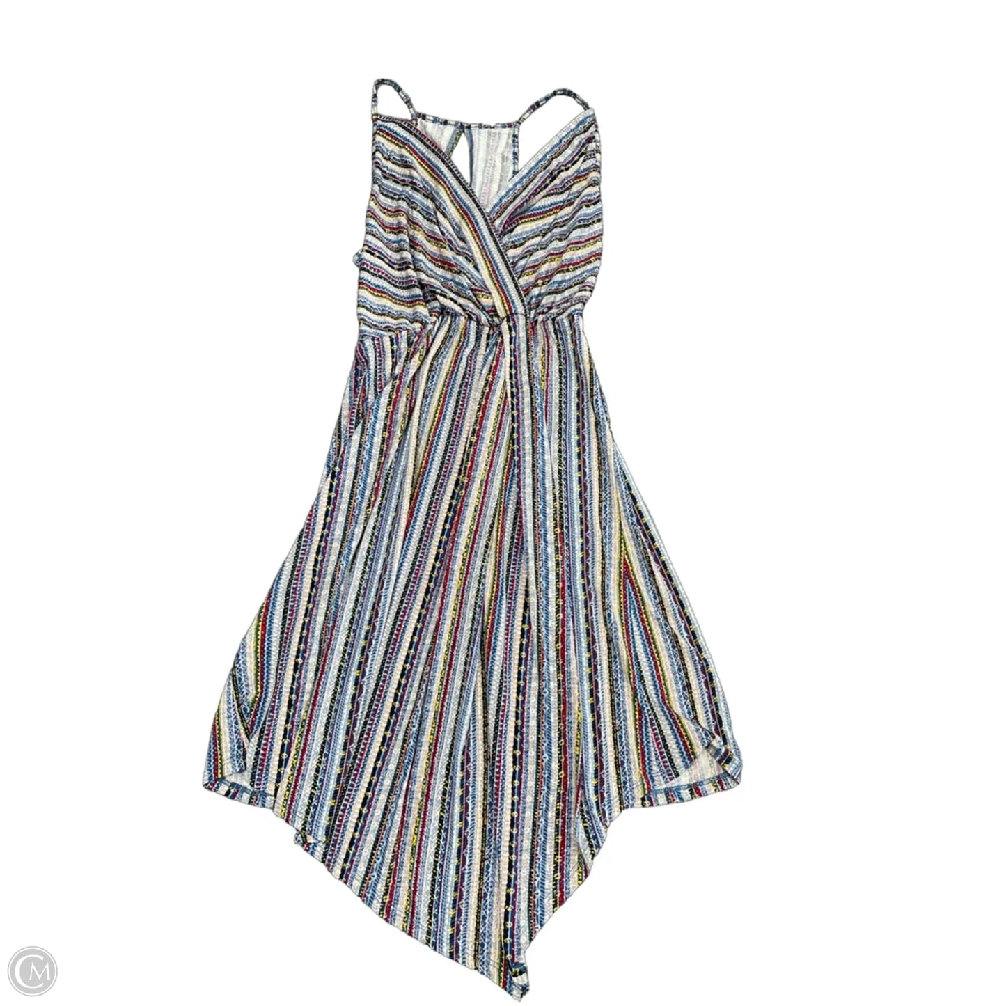 Dress Casual Short By Bcbg In Blue, Size: S