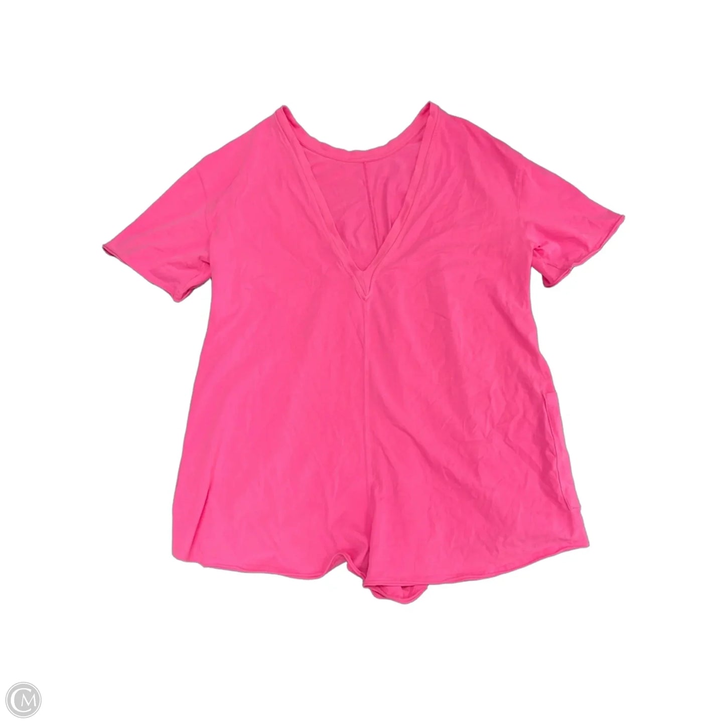 Romper By Free People In Pink, Size: L