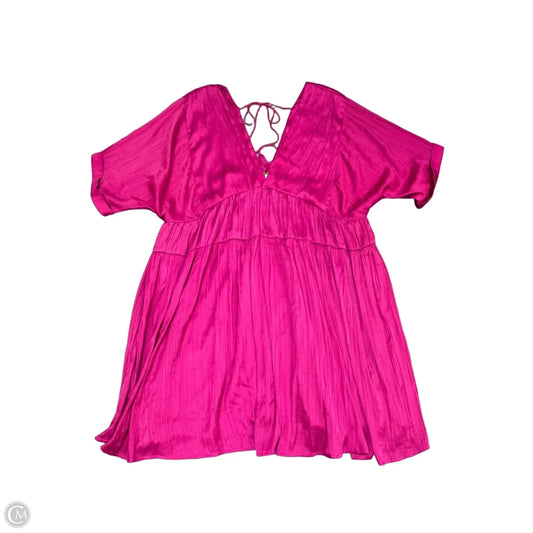 Dress Casual Short By Free People In Pink, Size: L