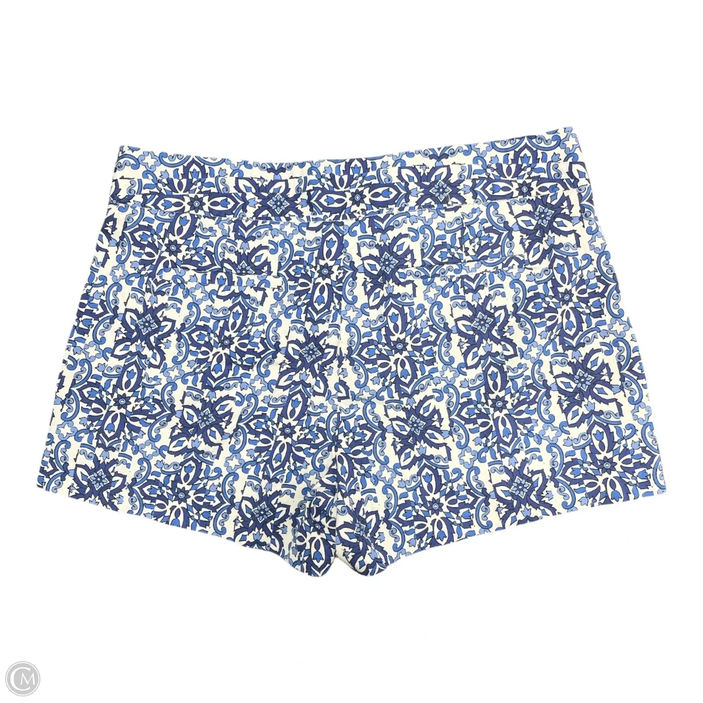 Shorts Designer By Milly In Blue, Size: 8