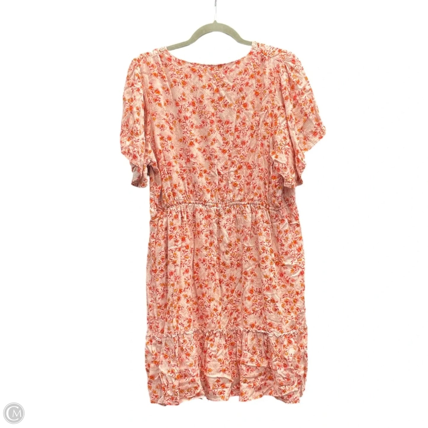 Dress Casual Short By Shyanne In Pink, Size: Xl