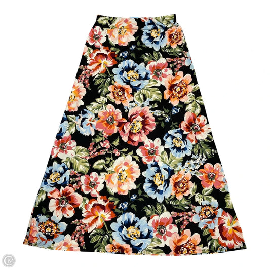 Skirt Midi By Cece In Multi-colored, Size: S
