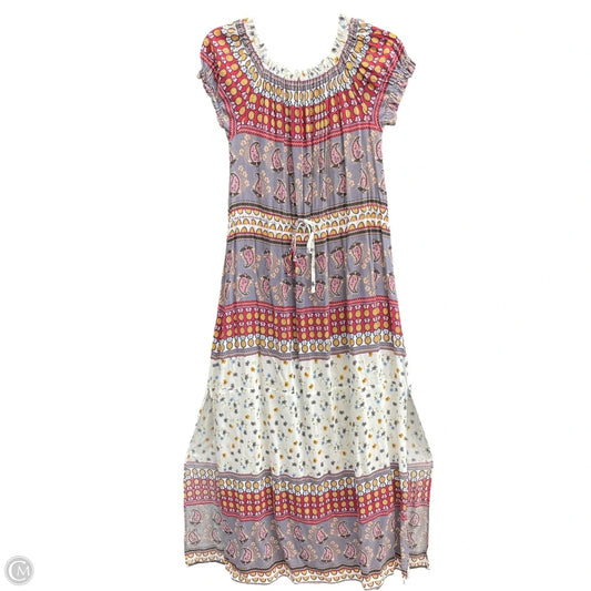 Dress Casual Midi By Umgee In Multi-colored, Size: S