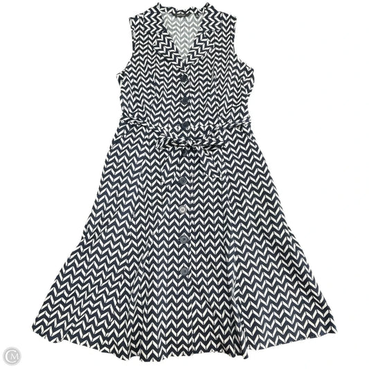 Dress Casual Short By Mlle Gabrielle In Navy, Size: 0