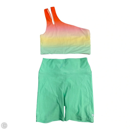 Athletic Shorts 2pc By Fabletics In Multi-colored, Size: M