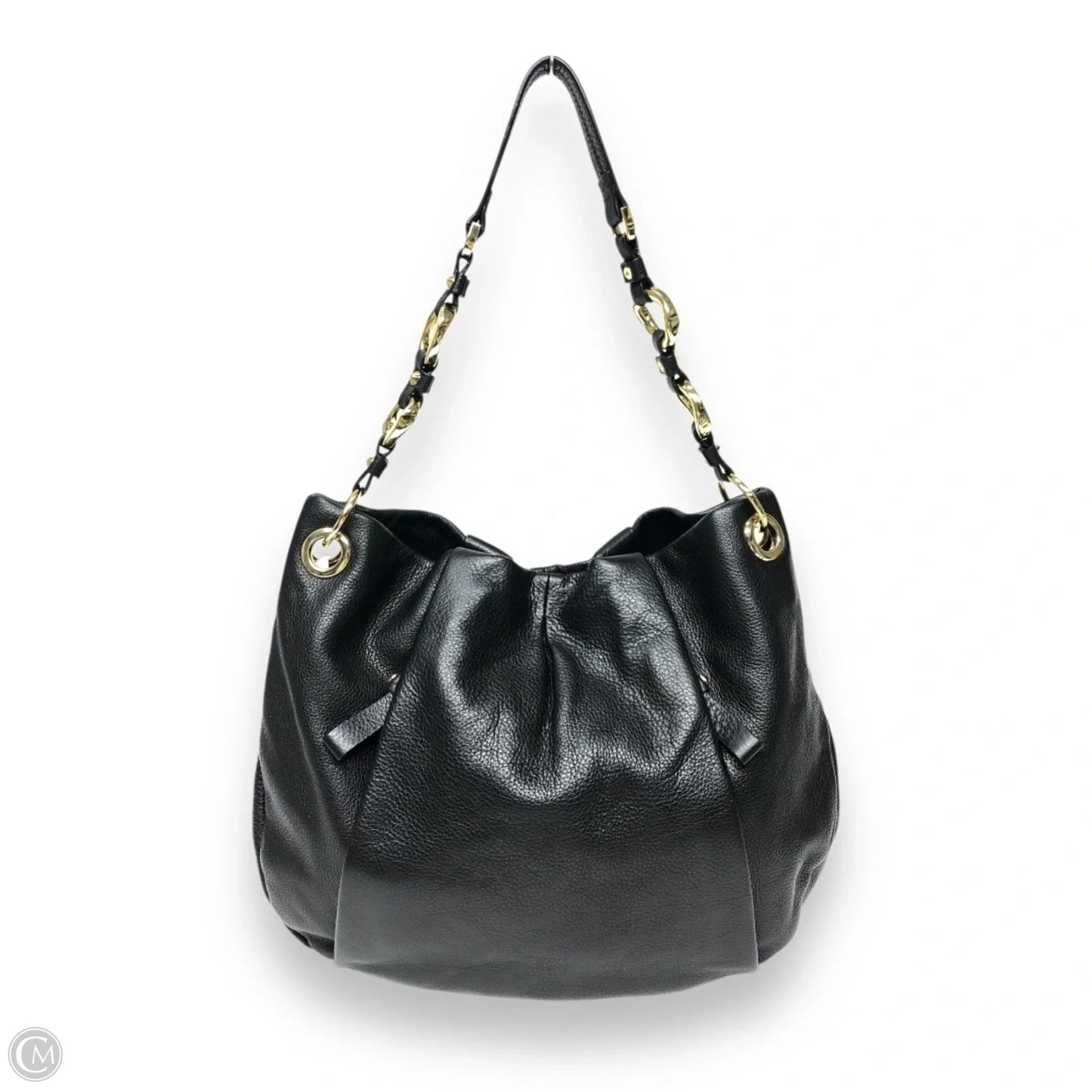 Handbag Leather By Cmc, Size: Large