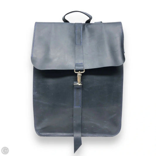 Backpack Leather By Clothes Mentor, Size: Medium