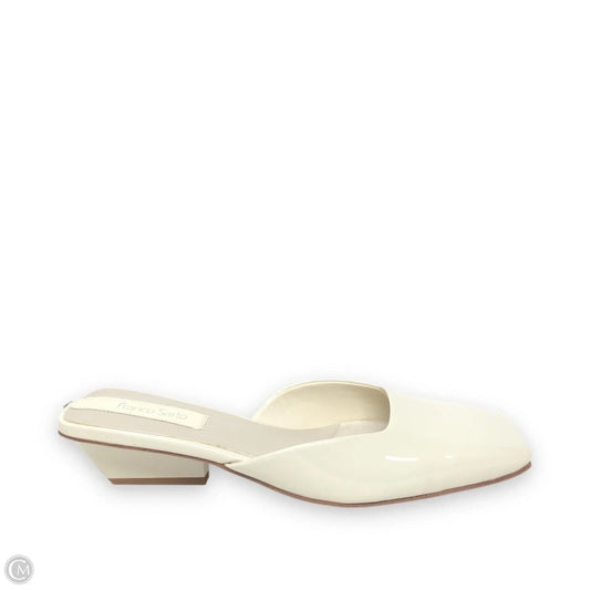 Shoes Heels Kitten By Franco Sarto In Cream, Size: 7